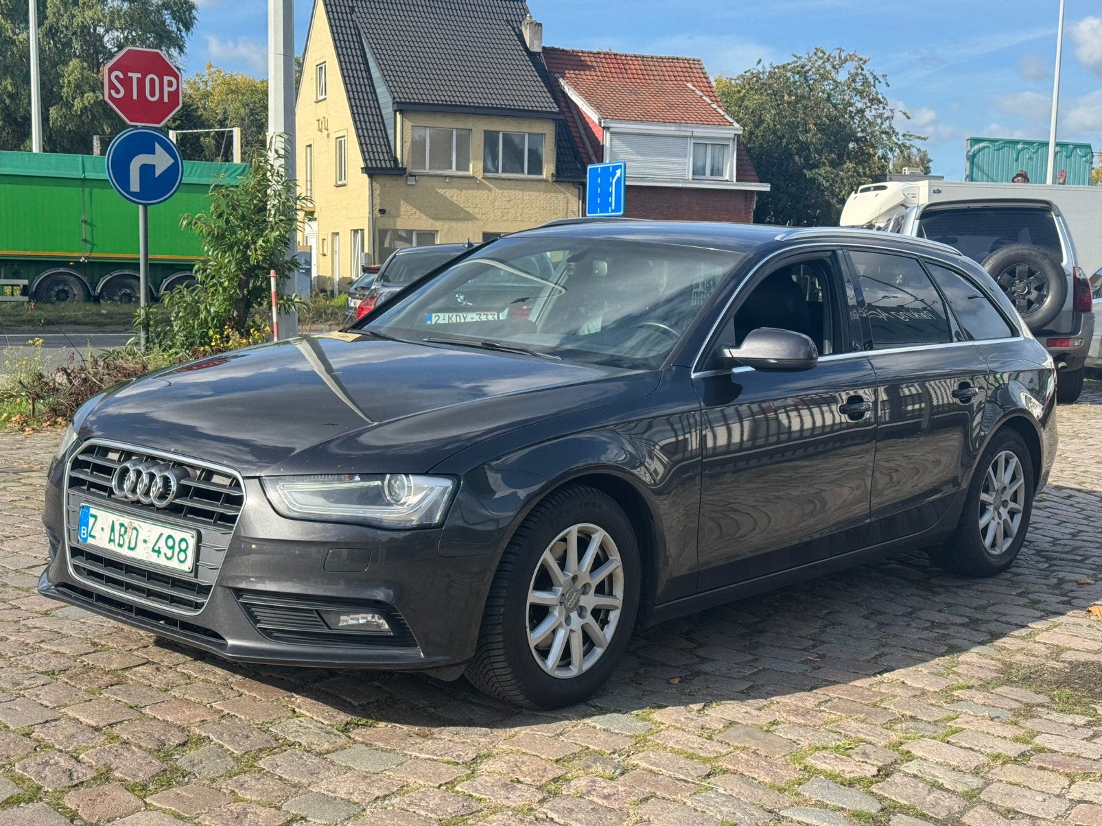 Audi A4 Avant 1.8 TFSI S line Multitronic, Autos, Cuir, Achat, Entreprise, A4