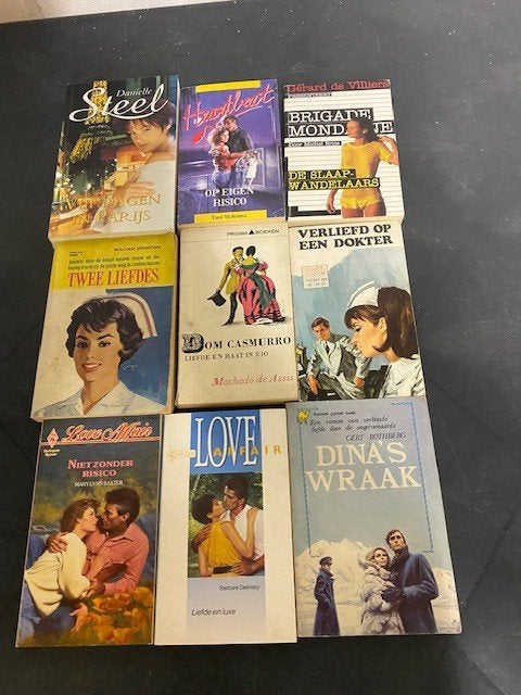 Romannetjes, Boeken, Ophalen of Verzenden, Gelezen, België