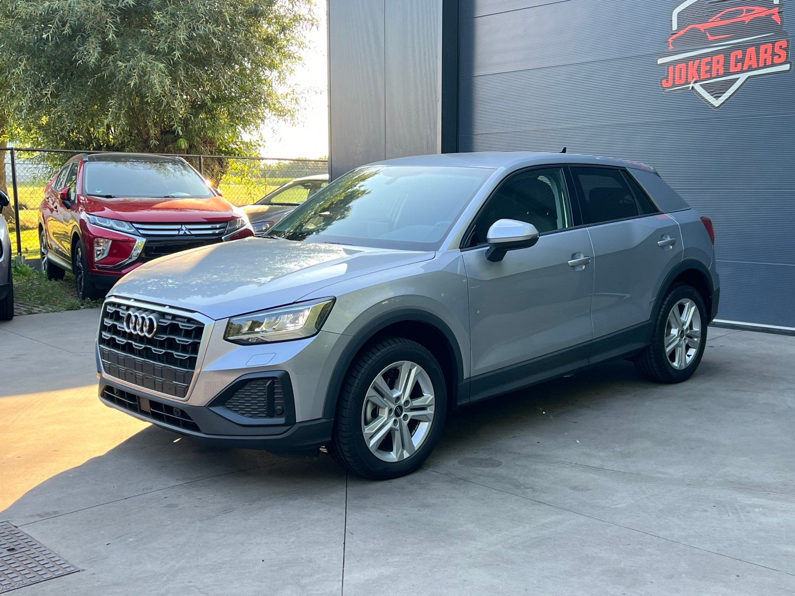 Audi Q2 35 TFSI Sport Edition S tronic Digital Cockpit, Autos, Audi, Argent ou Gris, Achat, Entreprise, Entretenue par le concessionnaire