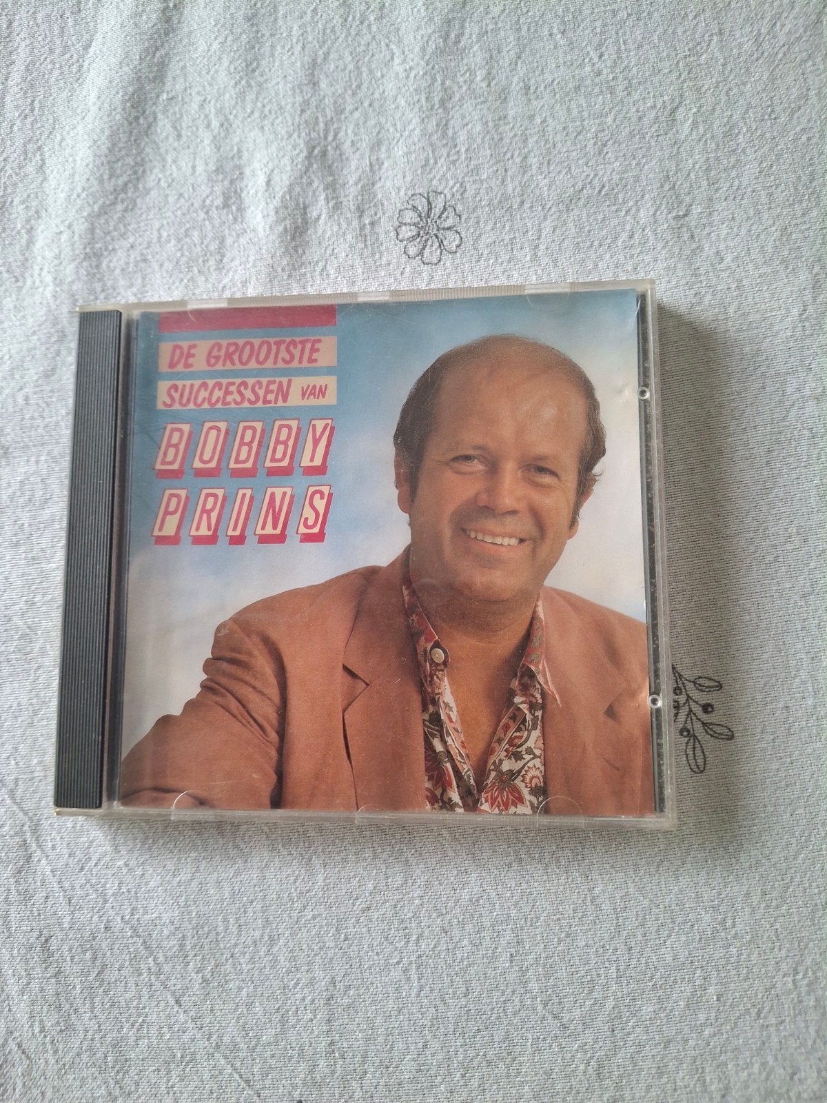 cd bobby prins, Cd's en Dvd's, Ophalen of Verzenden