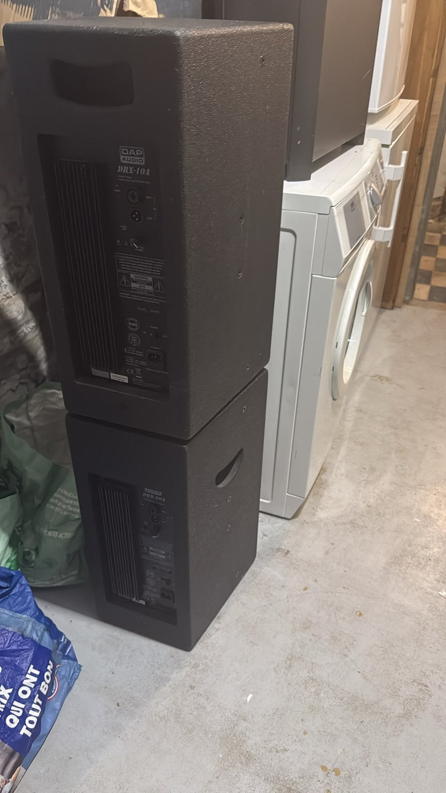 A vendre, Câbles inclus, Enlèvement ou Envoi, Utilisé, Enceinte portable