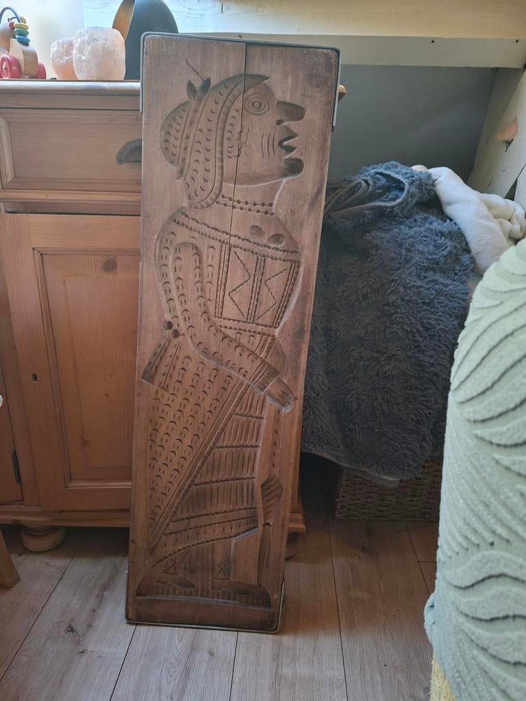 Speculaasvorm, gebruikt, jaren 50, Ophalen
