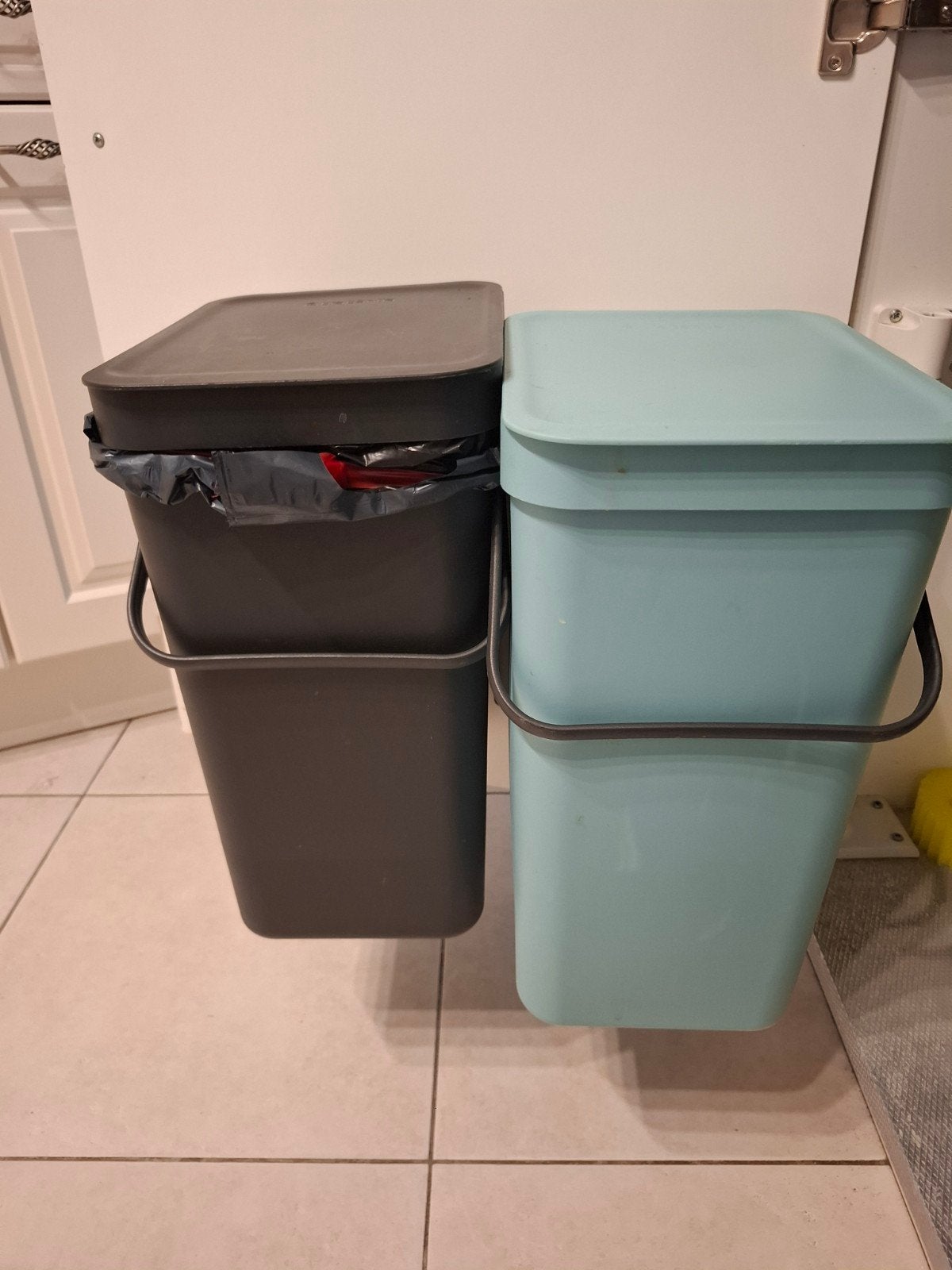 Brabantia sort en go vuilbak systeem, Huis en Inrichting, Woonaccessoires | Prullenbakken, Ophalen