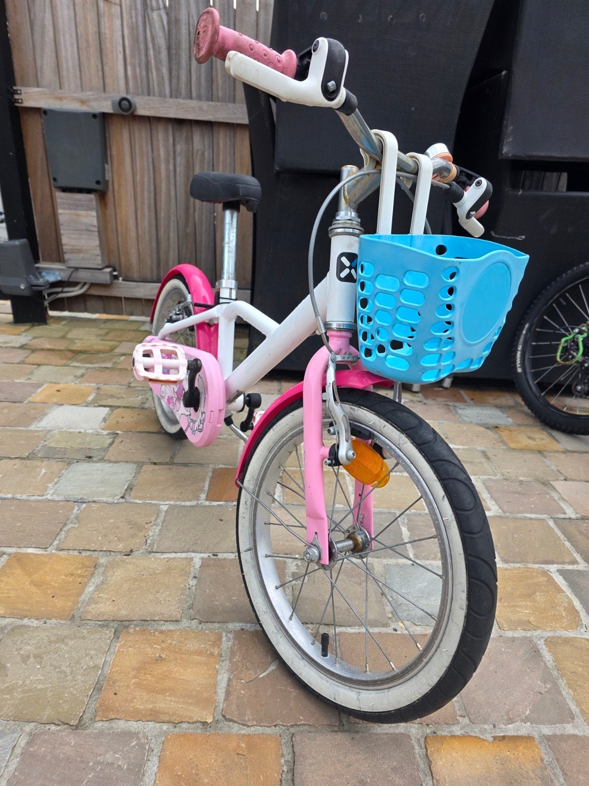 Vélo pour fille à vendre, Enlèvement