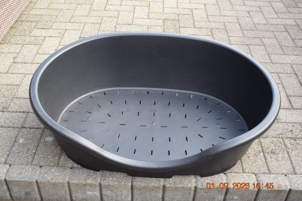 perla hondenmand 87 CM X 57 CM, Dieren en Toebehoren, Hondenmanden, Ophalen, Gebruikt, Polyester