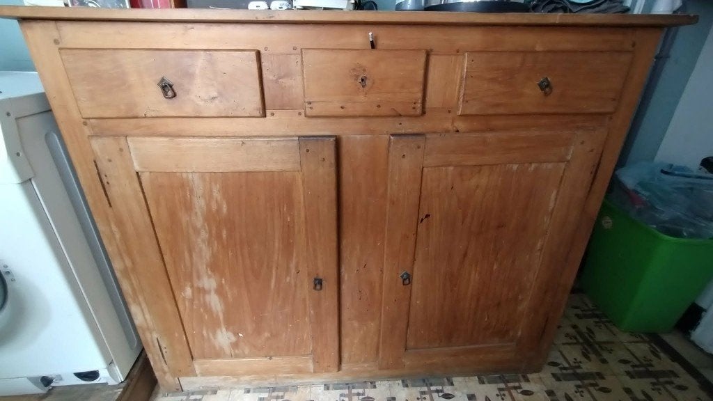 antiek meubilair, Huis en Inrichting, Kasten | Buffetkasten, Ophalen, Gebruikt