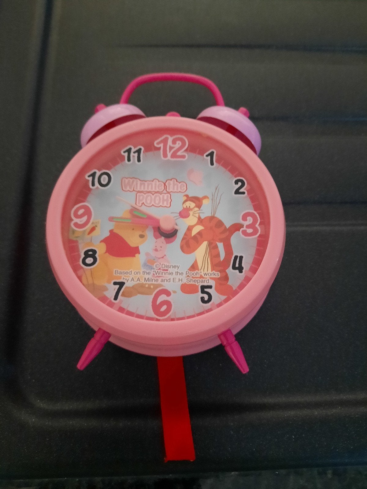 réveil pour enfants, Enlèvement