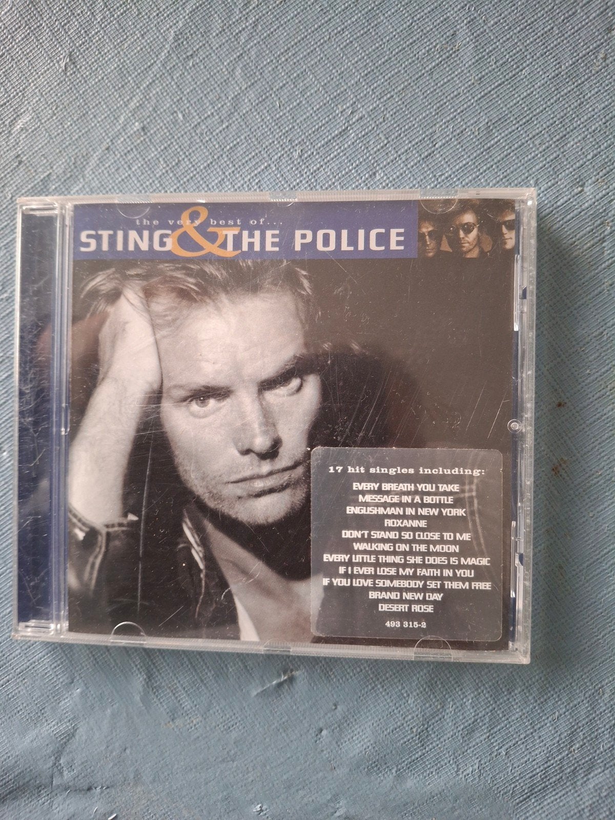 Cd sting & the police, Ophalen of Verzenden