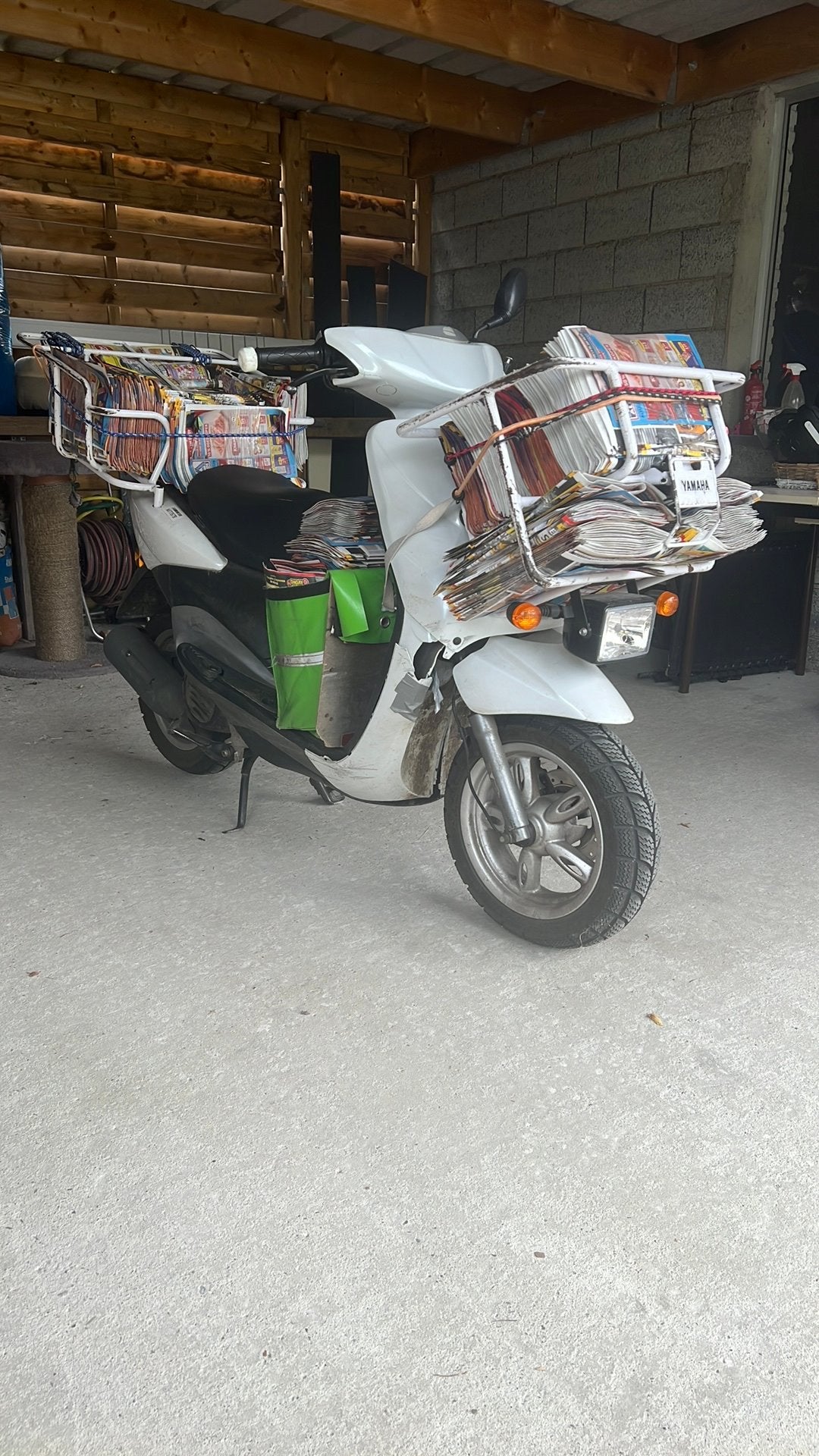 Néo Yamaha 350 !, Vélos & Vélomoteurs, Cyclomoteurs | Oldtimers & Ancêtres, Enlèvement, Yamaha