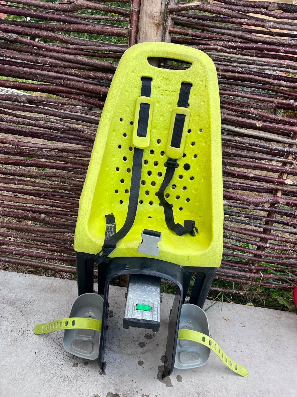 yepp maxi fietsstoeltje, Fietsen en Brommers, Ophalen, Gebruikt