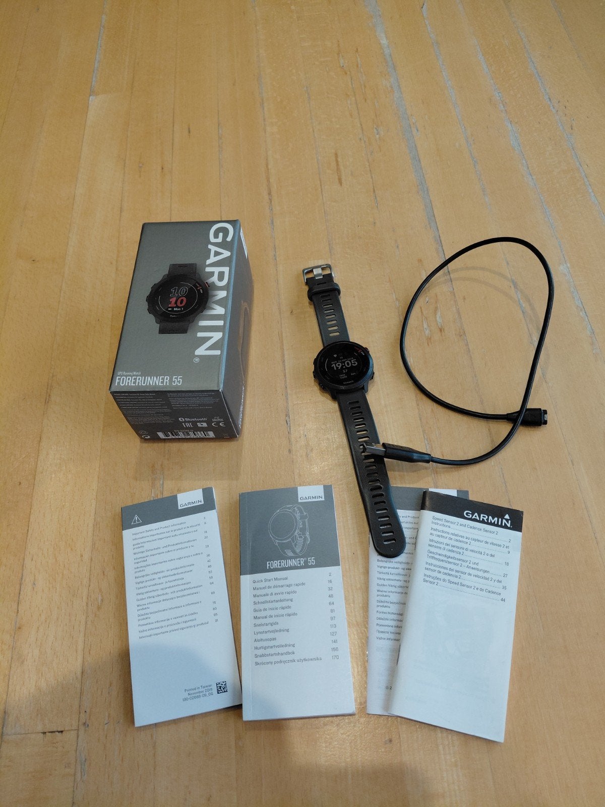 Garmin Forerunner 55, Ophalen of Verzenden, GPS