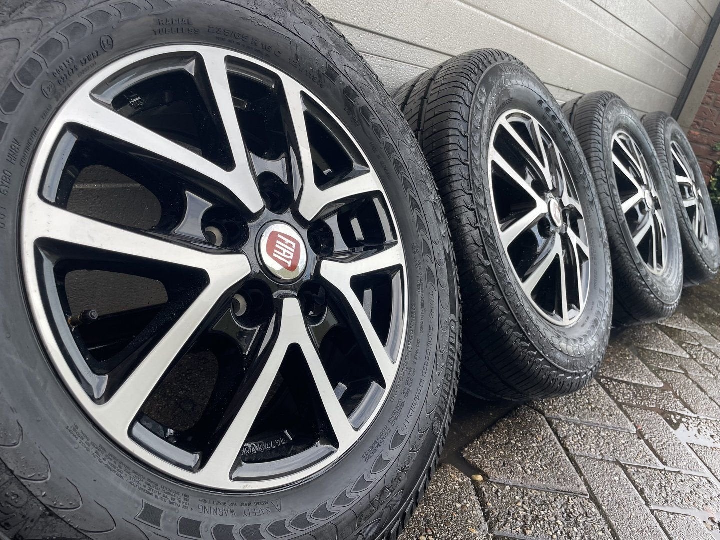 16 inch Fiat Ducato Camper Rapido Boxer Relay 5x118 velgen, Neuf, Pneus et Jantes, 16 pouces, Pneus été