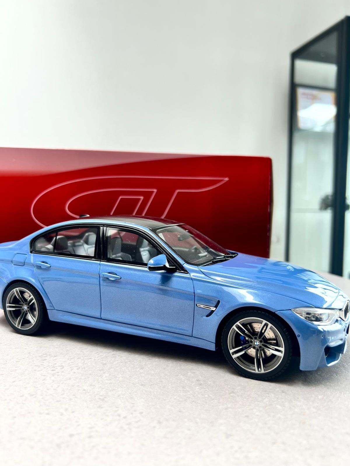 GT Spirit BMW M3 F80 1:18, Hobby & Loisirs créatifs, Voitures miniatures | 1:18, Enlèvement, Neuf, Voiture, Autres marques