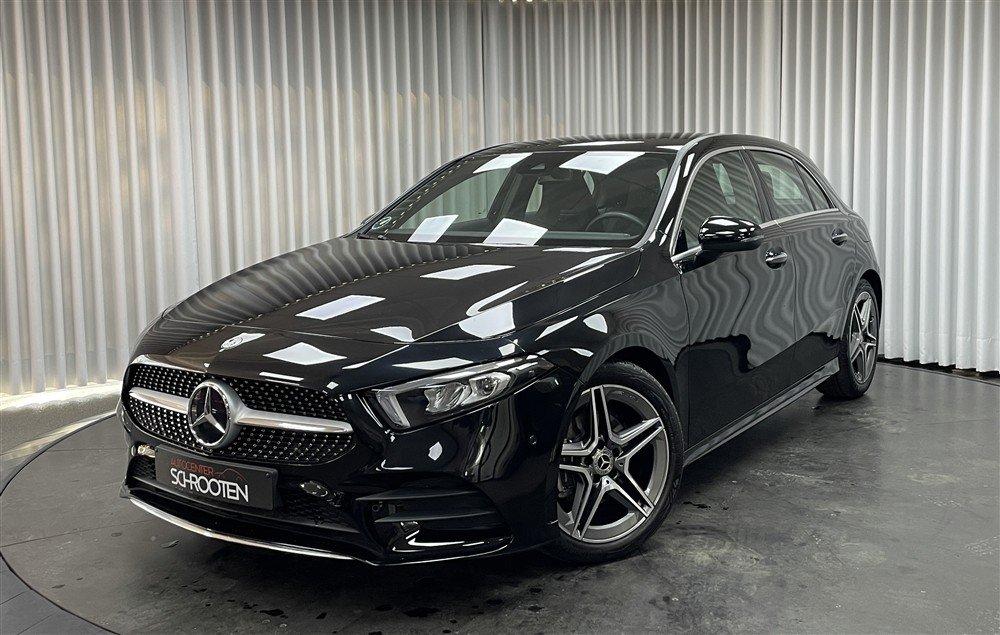 Mercedes-Benz A-Klasse 200 A 200 AMG Line (automatique), Autos, Mercedes-Benz, Achat, Euro 6, Entreprise, Noir