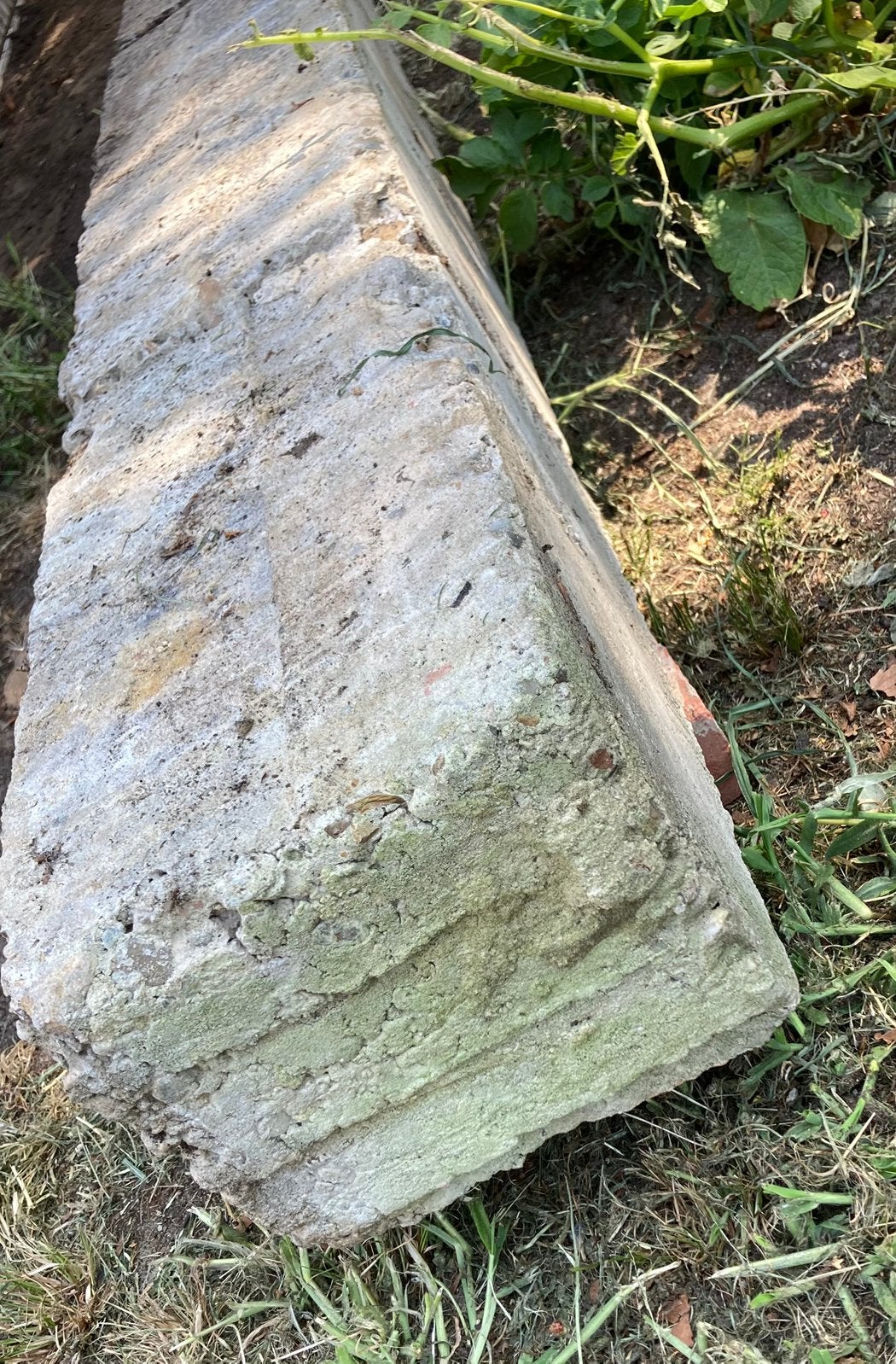 Latei of linteel in beton, Ophalen, Zo goed als nieuw, Beton