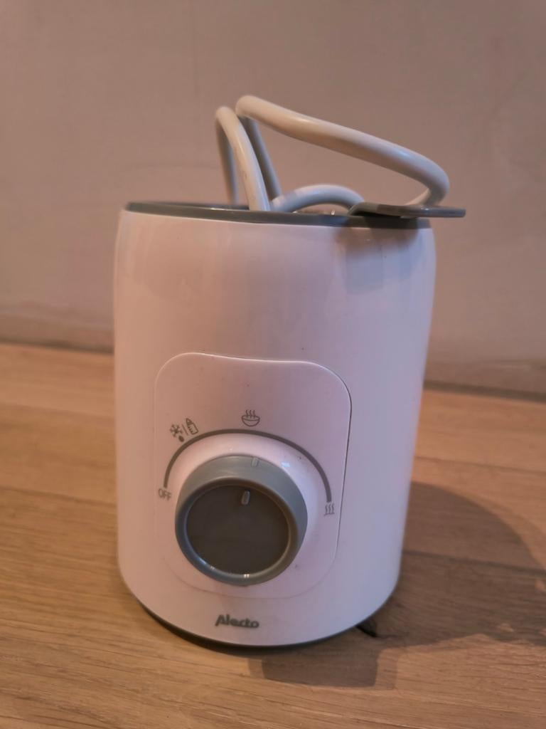 Flessenwarmer Alecto, Enfants & Bébés, Aliments pour bébé & Accessoires, Neuf, Chauffe-biberons et petits pots, Enlèvement ou Envoi