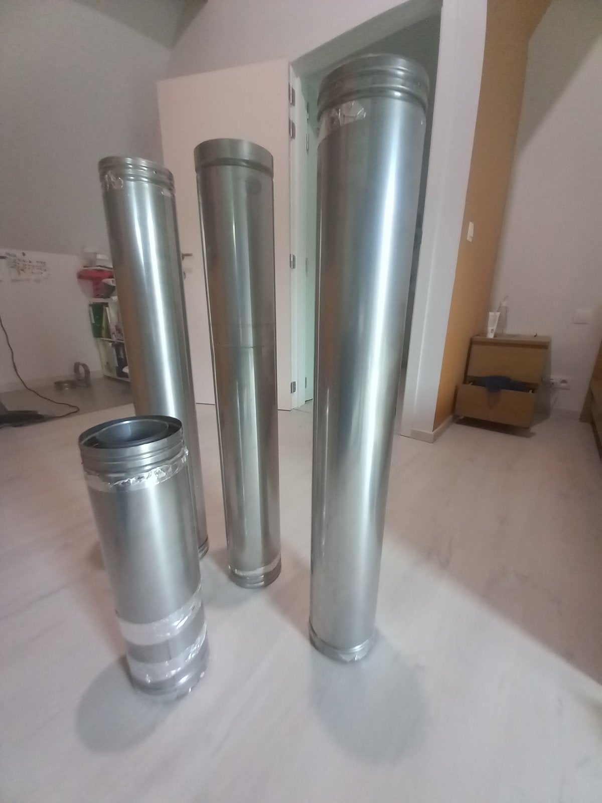 Gashaard dubbelwandige afvoer buizen, Doe-het-zelf en Bouw, Ophalen, Afvoer