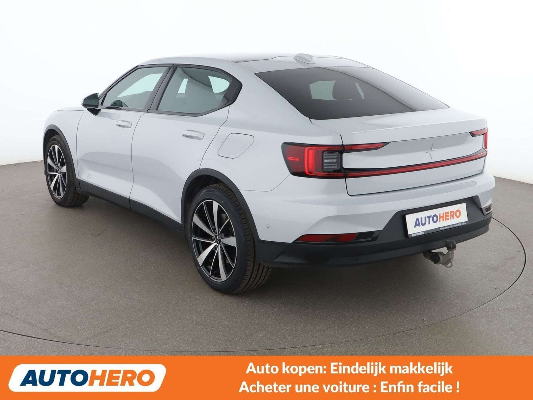 Polestar 2 Long Range Single (bj 2022, automaat), Auto's, Polestar 2, Stof, Gebruikt, 170 kW
