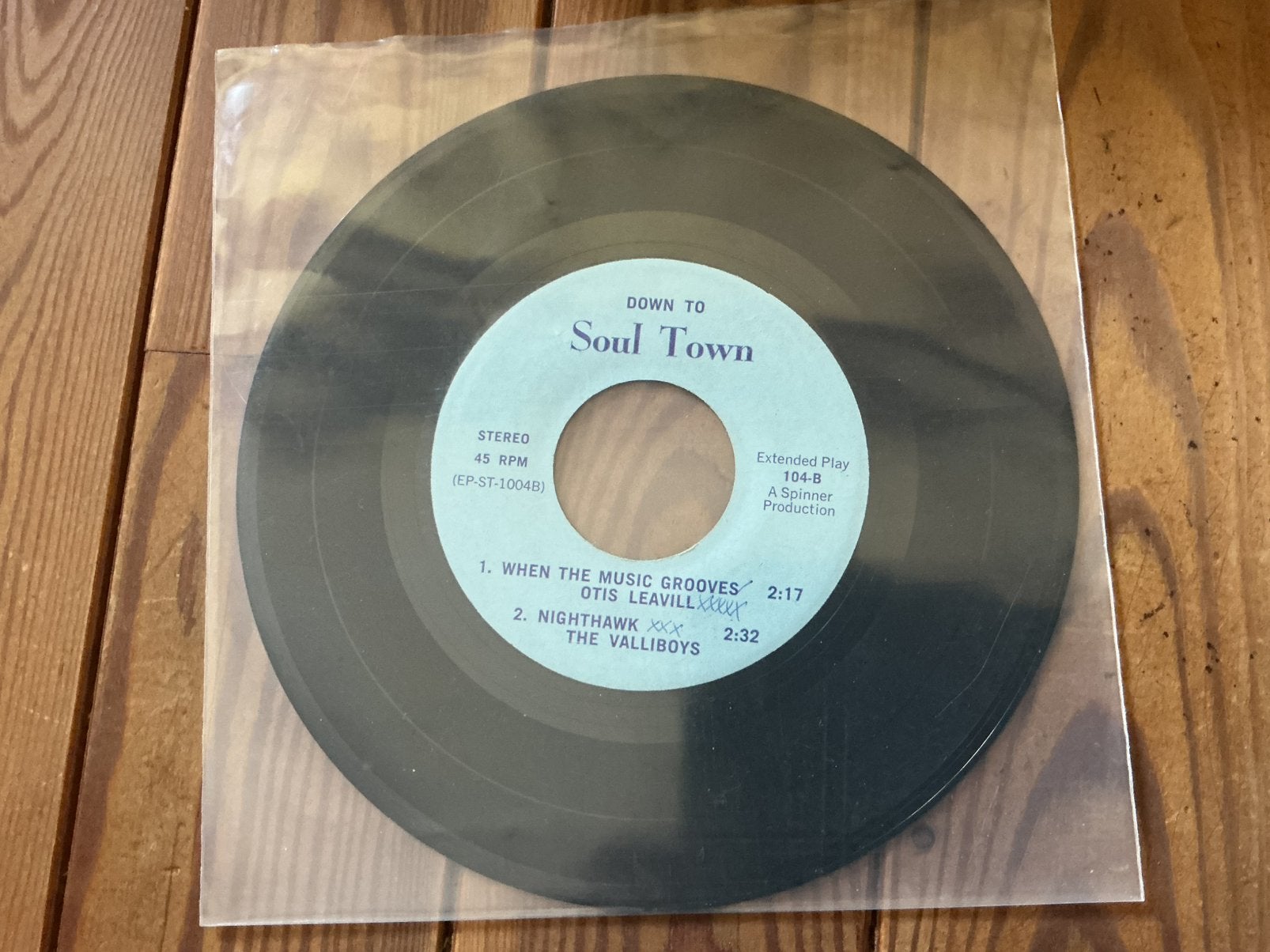 EP Various - Down to Soul Town, Enlèvement ou Envoi, Utilisé, Soul, EP