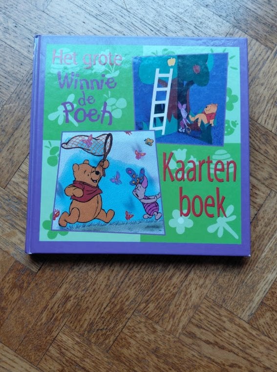 Het grote Winnie de Poeh Kaartenboek, Ophalen of Verzenden, Gelezen