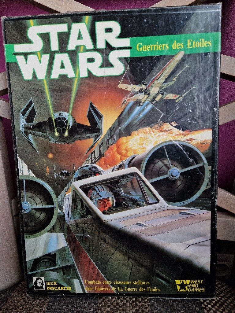 Star Wars Guerriers des Etoiles - jeu de société - Jdr, Verzamelen, Star Wars, Ophalen of Verzenden, Zo goed als nieuw, Spel