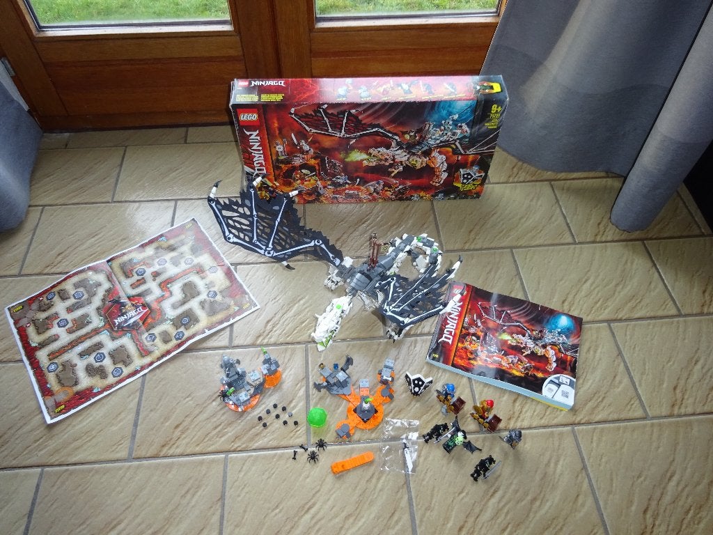Lego Ninjago Dragon, Enlèvement ou Envoi, Lego, Ensemble complet, Comme neuf