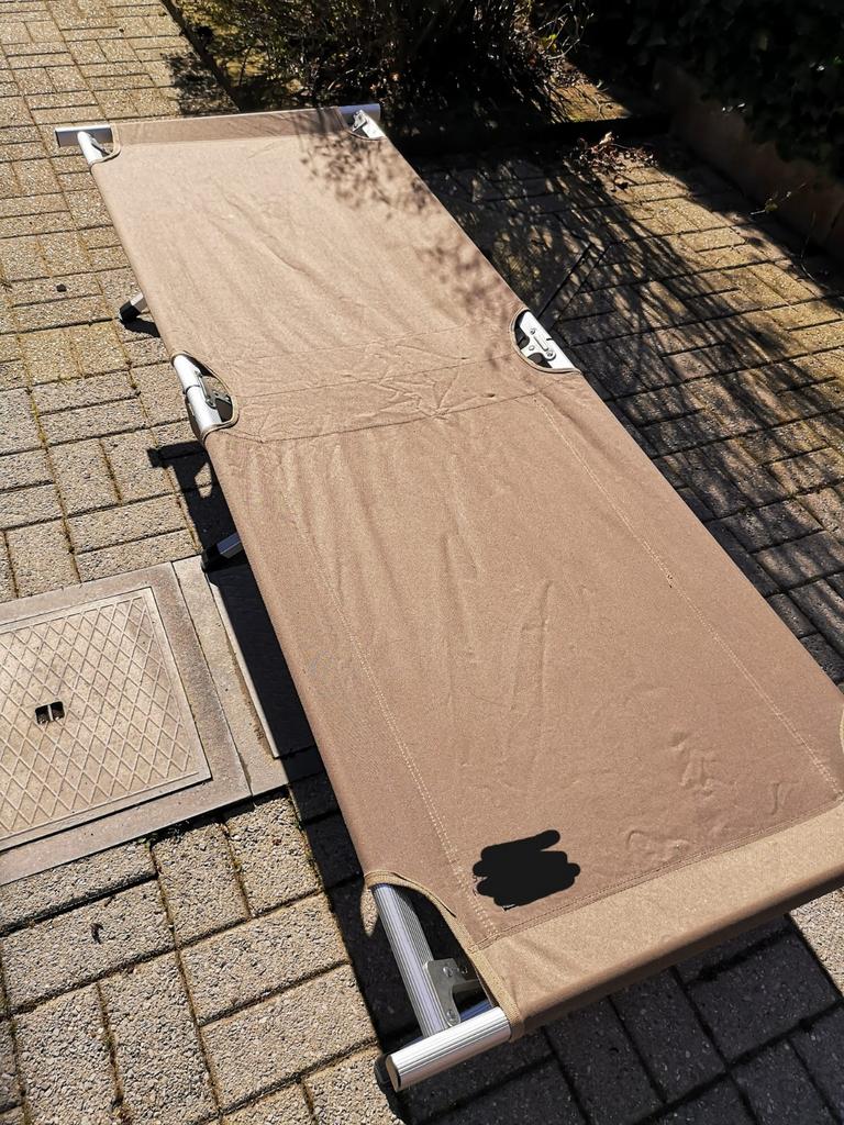 Scoutsveldbedden, Caravans en Kamperen, Ophalen