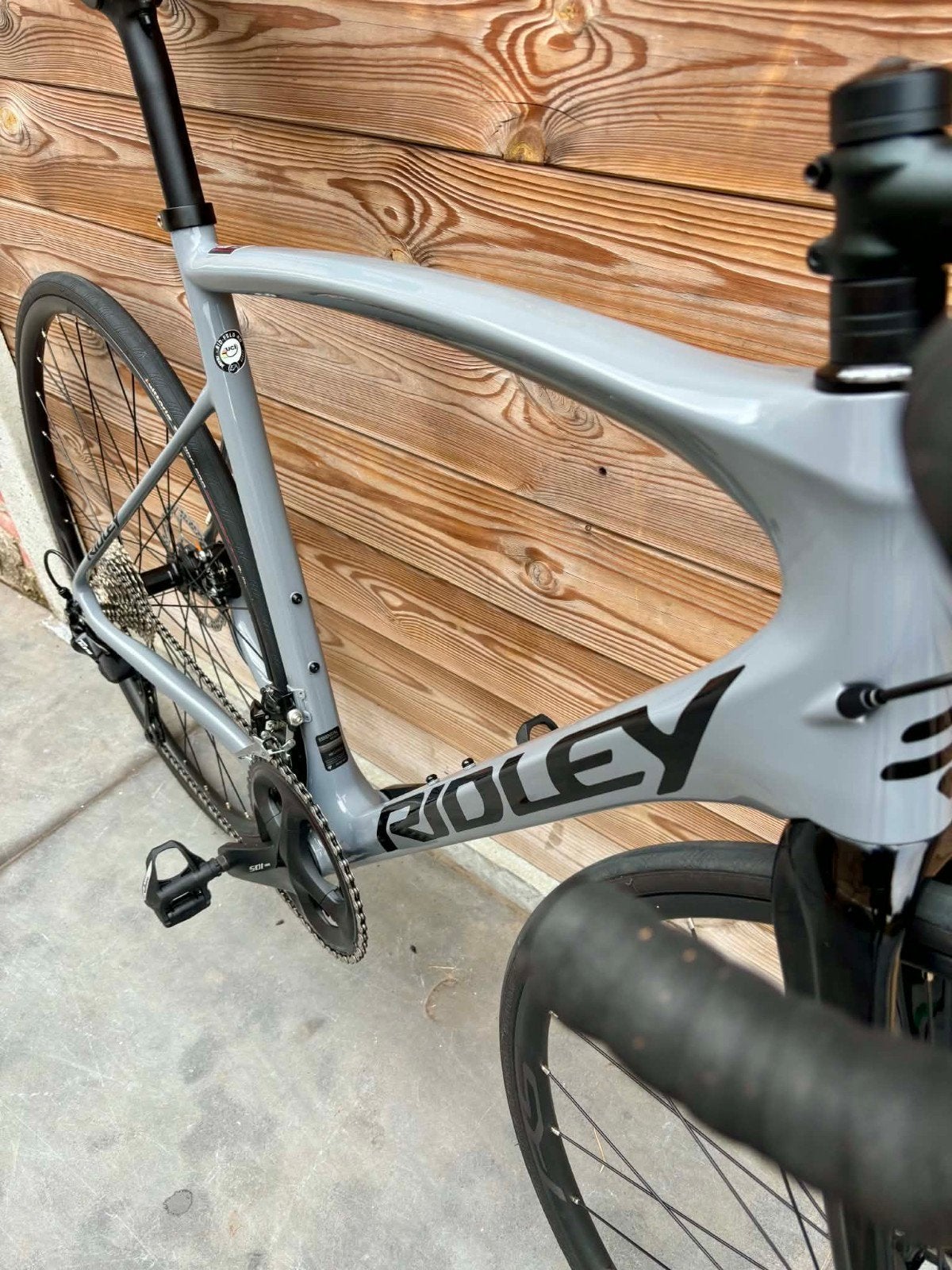 Ridley Fenix sl carbon racefiets, Fietsen en Brommers, Ophalen, Carbon