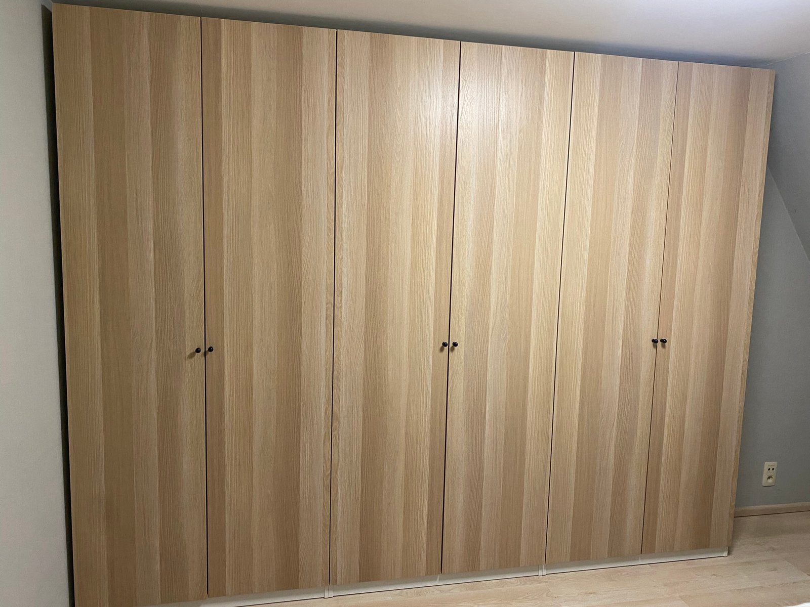 Kleerkast  ikea Pax, zo goed als nieuw, Ophalen, Zo goed als nieuw