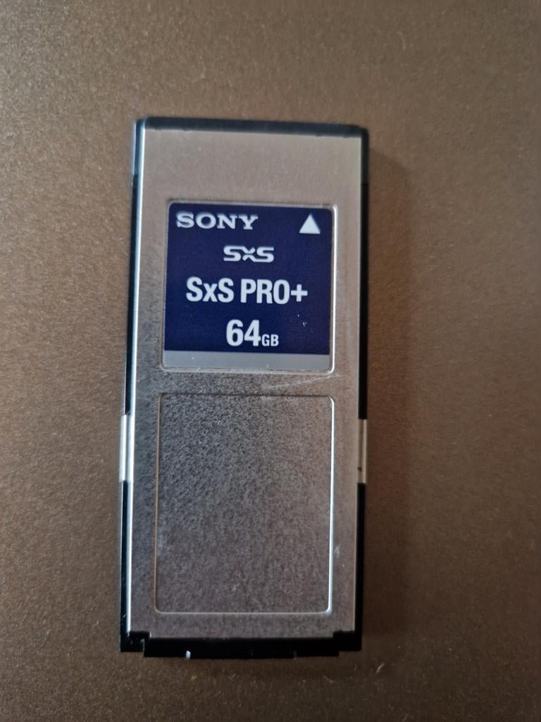 Sony SxS PRO+ 64gb, Enlèvement, Sony