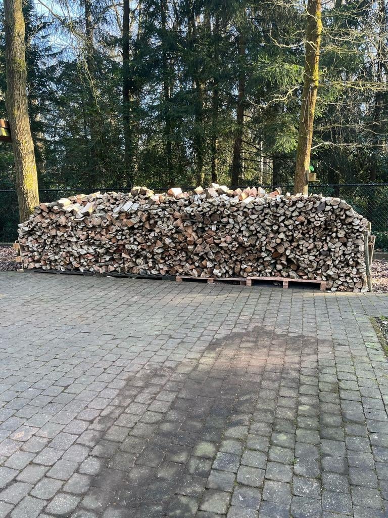 Gekloven brandhout (eik en beuk), Ophalen of Verzenden
