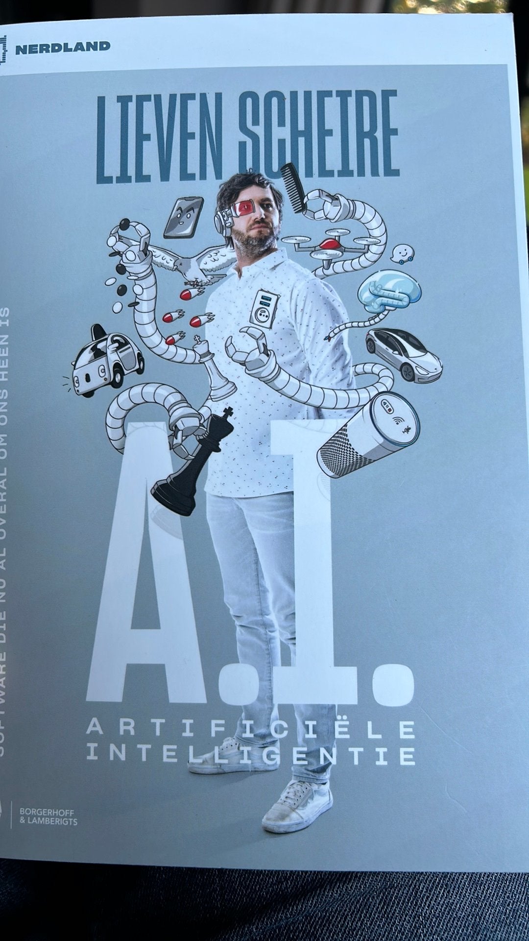 Lieven Scheire - A.I., Boeken, Ophalen, Software, Lieven Scheire