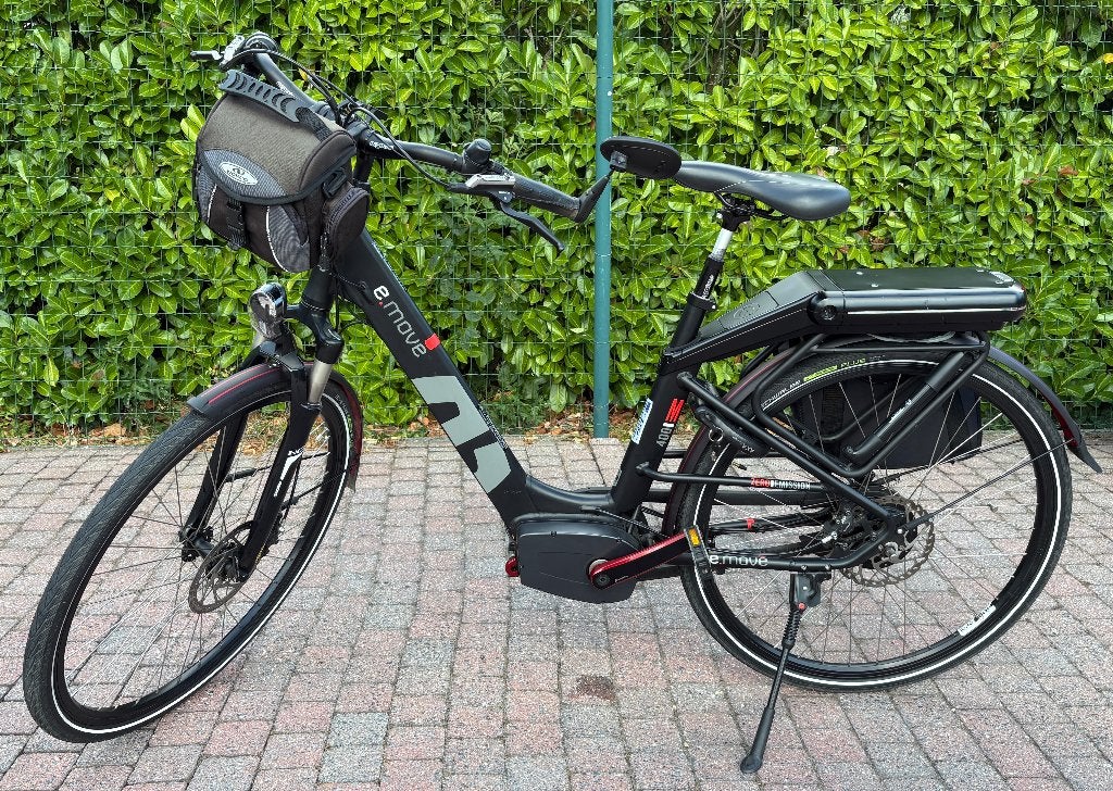 E-move model 400 - batterij 500 Wh met slechts 4900 km, Fietsen en Brommers, Ophalen