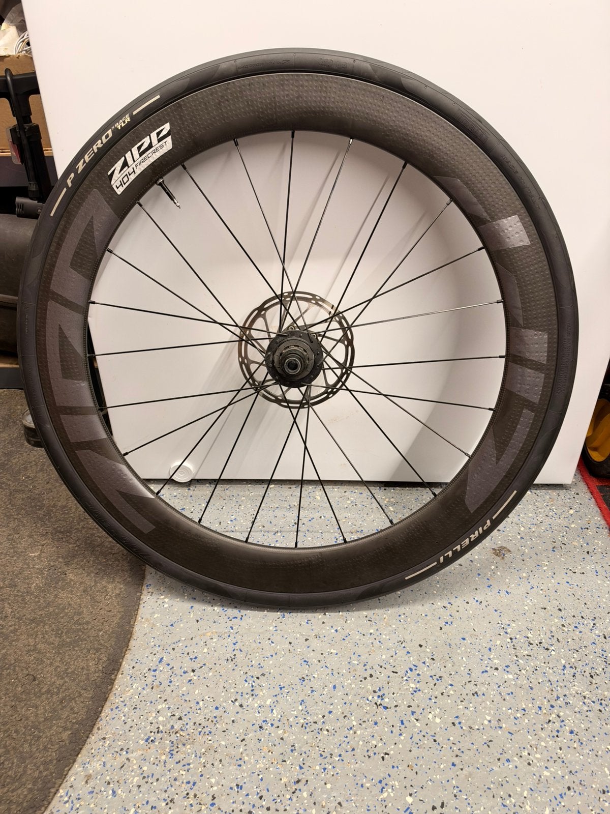 Zipp 404 firecrest wielset, Autres marques, 10 à 15 vitesses, Comme neuf, Enlèvement