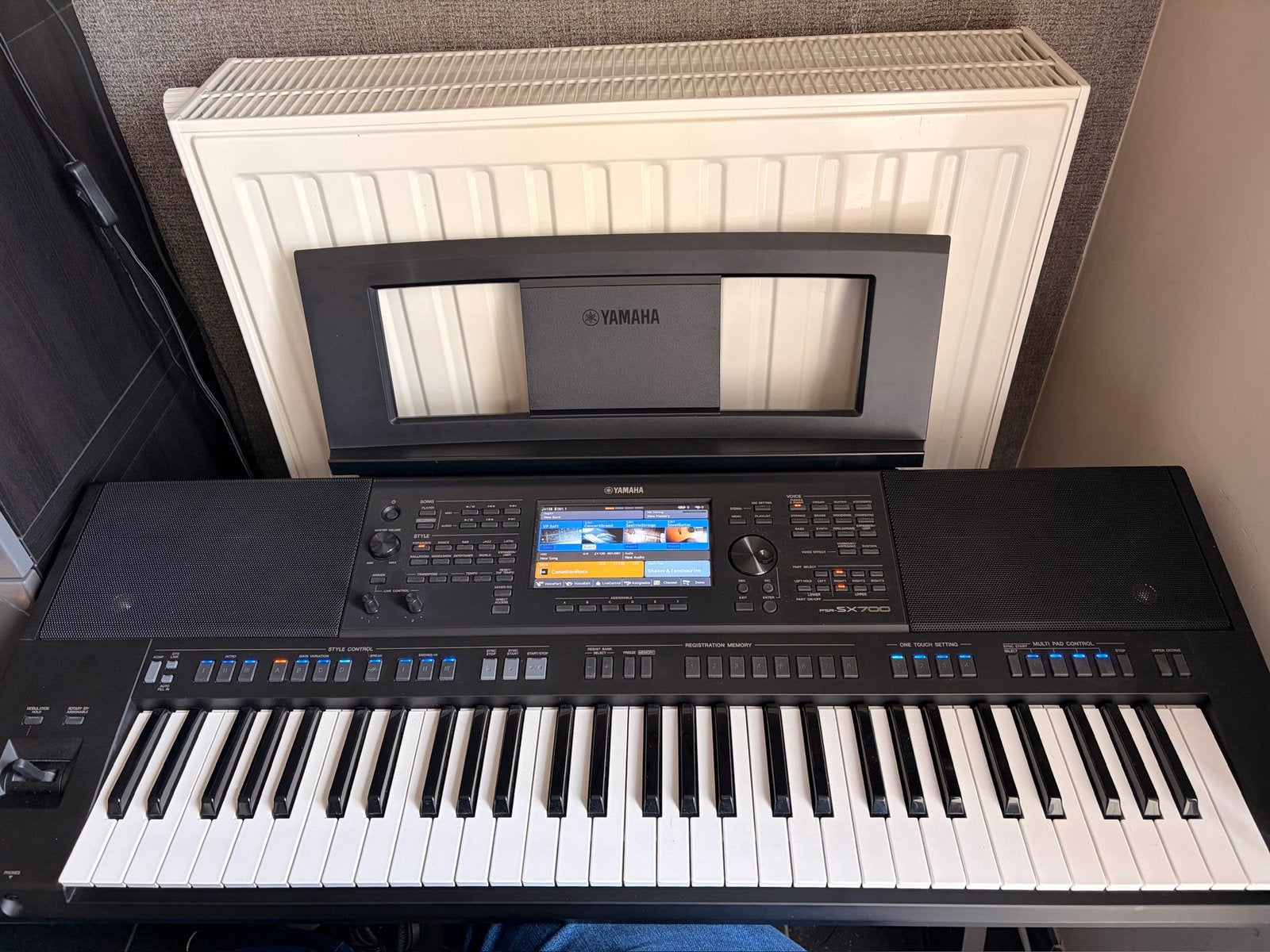 Yamaha PSR-SX700, Musique & Instruments, Enlèvement, Comme neuf, Yamaha