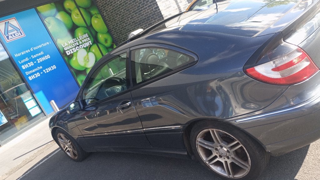 Mercedes C200, Auto's, Leder, Particulier, Te koop, 3 deurs