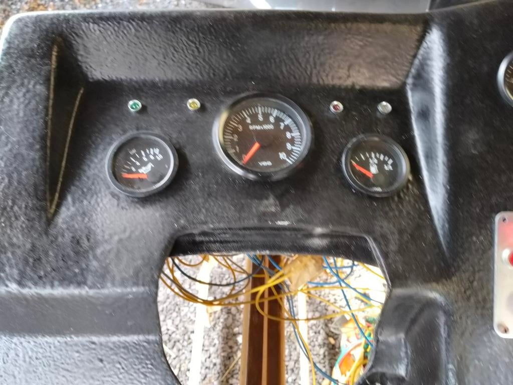 Opel kadett D dashboard, Enlèvement, Opel