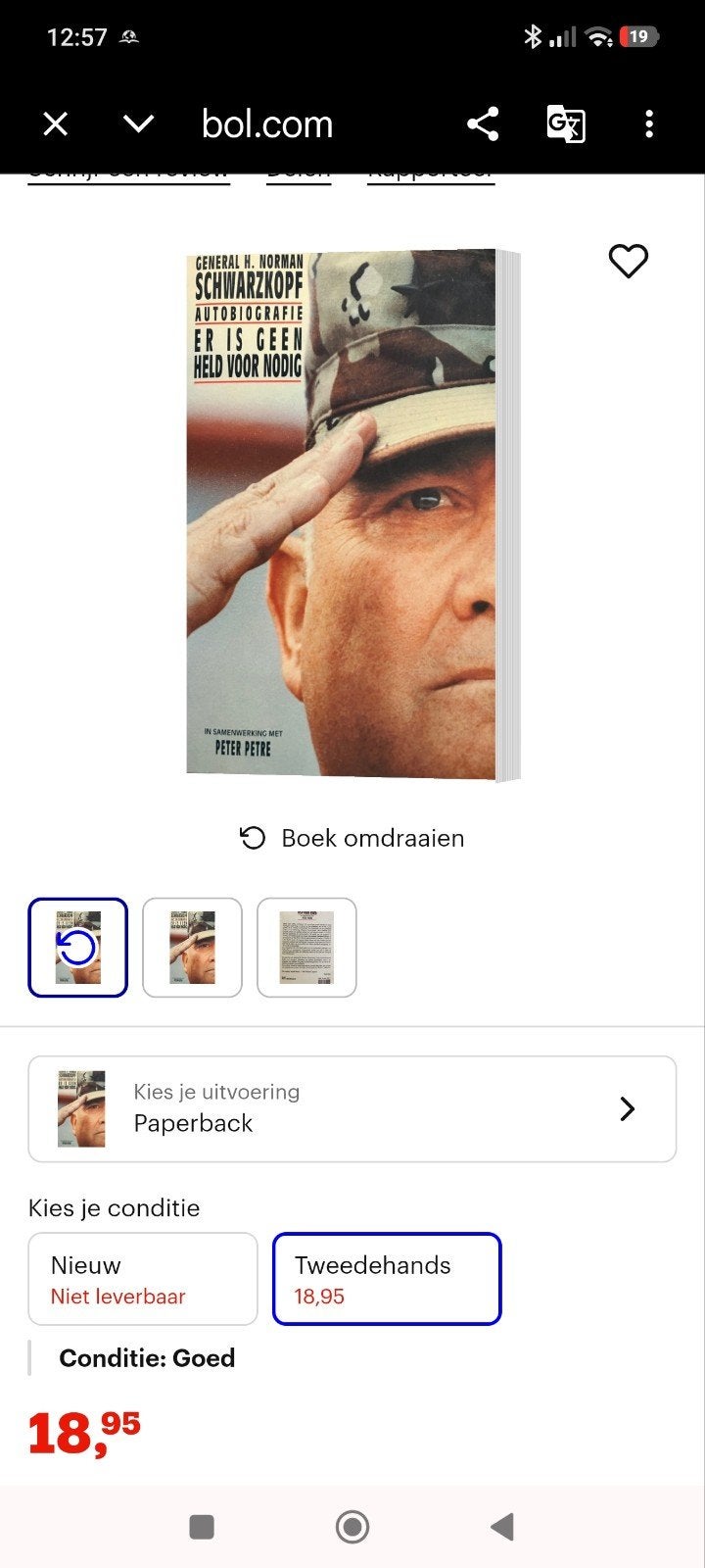 Schwarzkopf - Er is geen held voor nodig., Ophalen of Verzenden, Schwarzkopf