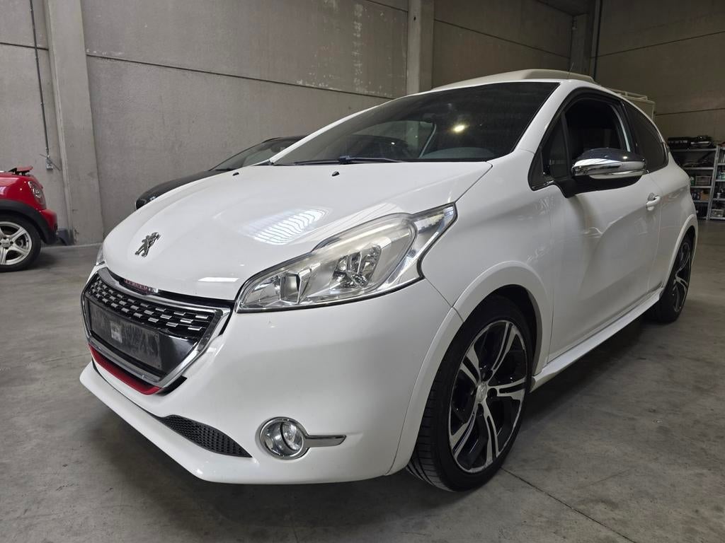 Peugeot 208 GTi 1.6i 200pk Turbo Full Option 75dkm, Autos, Entreprise, Boîte manuelle, Entretenue par le concessionnaire, 3 portes