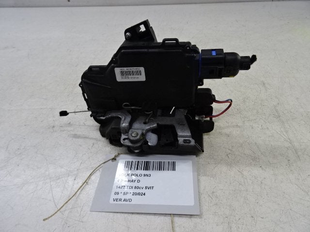 PORTIERSLOT RECHTS VOOR Polo IV (9N1 / 2/3) (3B1837016CC), Gebruikt, Volkswagen, Volkswagen AG, Kundenbetreuung@volkswagen.de
