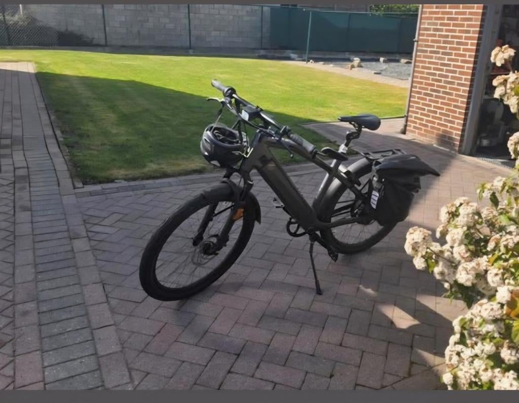 Stromer st2 large belt, Ophalen