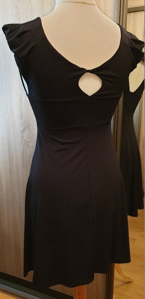 Robe noire été - Taille 2, Taille 38/40 (M), Enlèvement ou Envoi, Comme neuf, Longueur genou