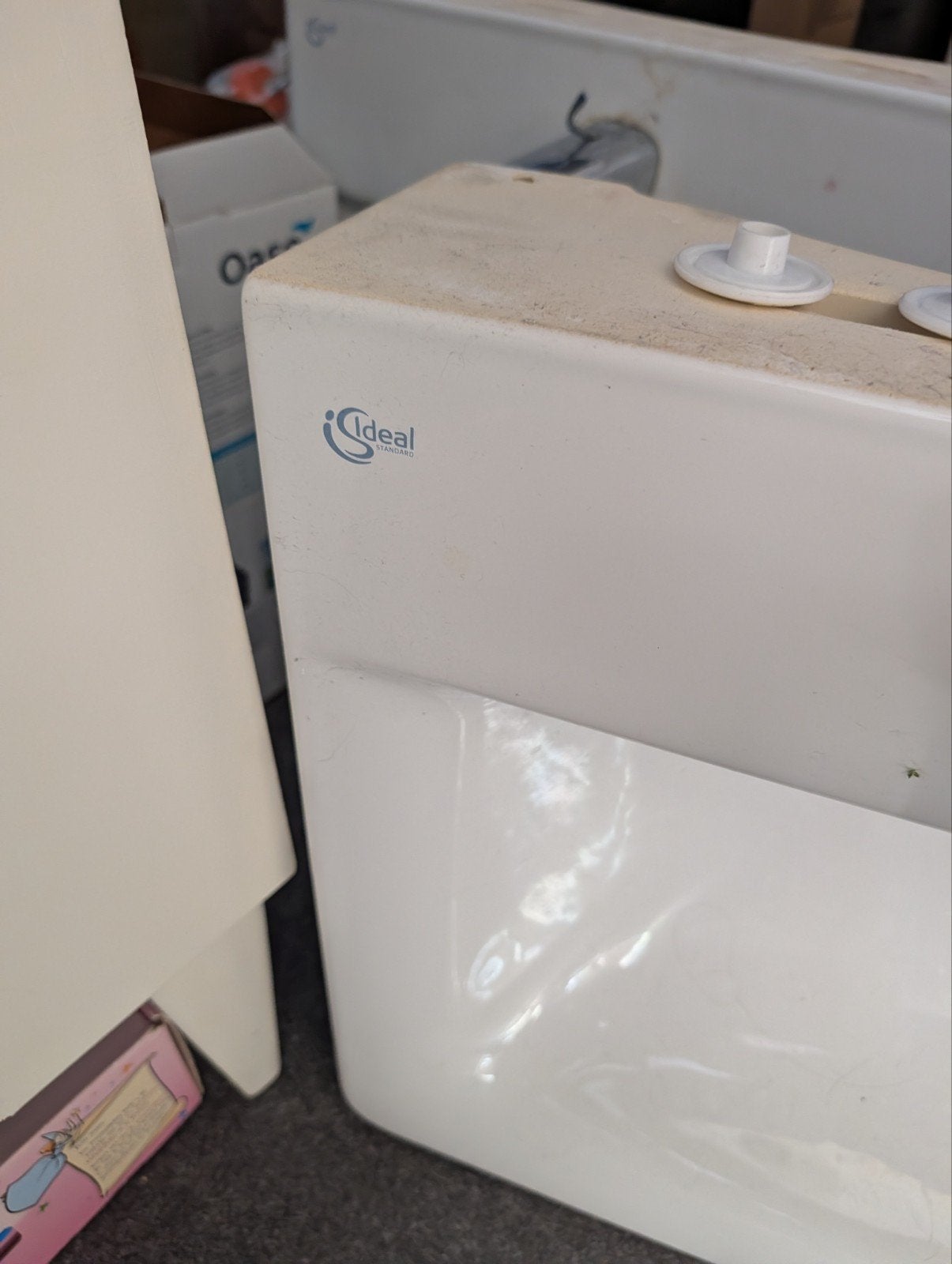 Lavabo, Enlèvement