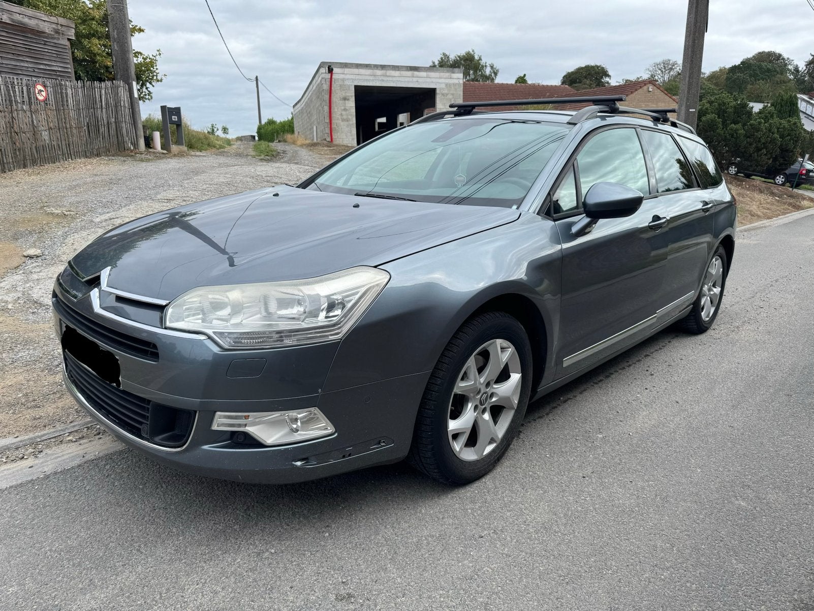 Citroen C5 1.6Hdi Euro5*AIRCO, Autos, Capteur de stationnement, Achat, 82 kW, Boîte manuelle