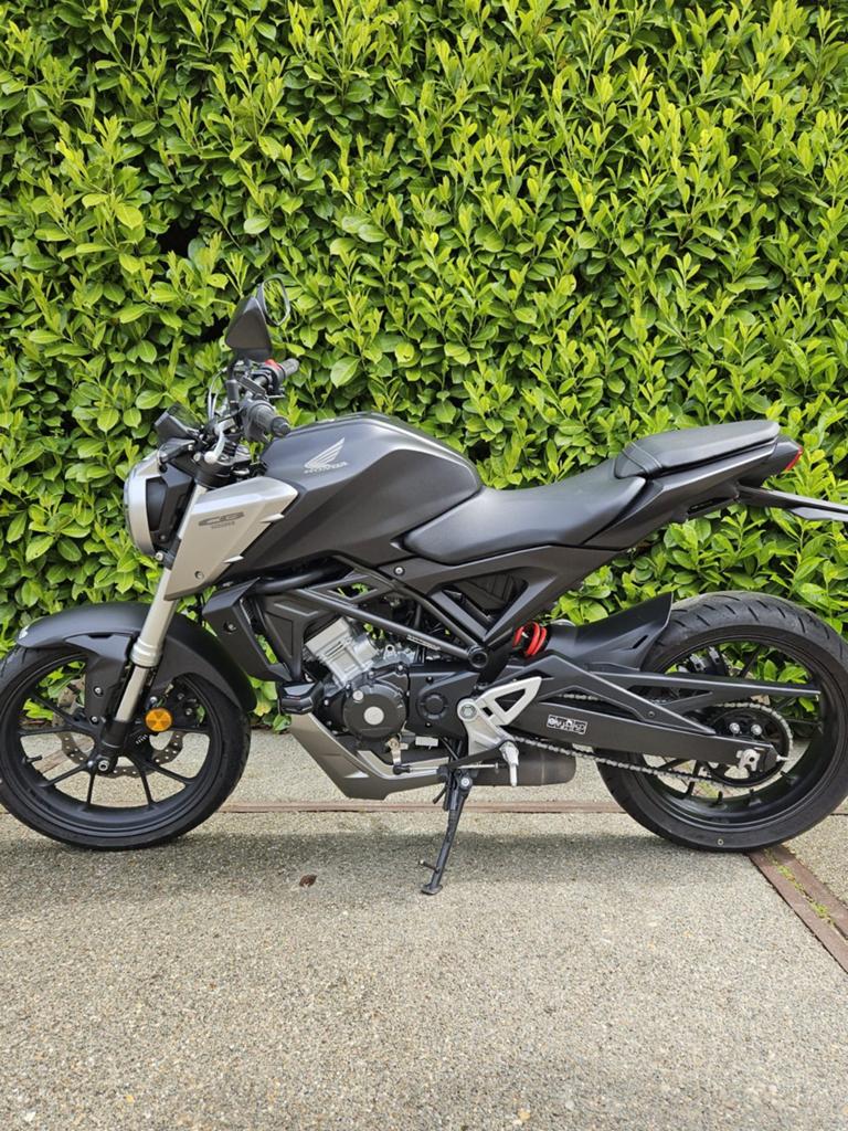 Honda CB125R, Particulier, 125 cc, ABS, 11 kW of minder