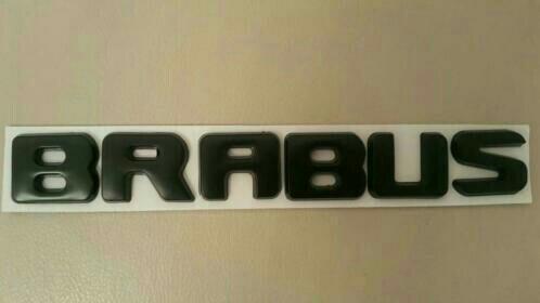 Mercedes Benz Brabus kofferbak logo embleem, Ophalen of Verzenden, Nieuw, Mercedes-Benz