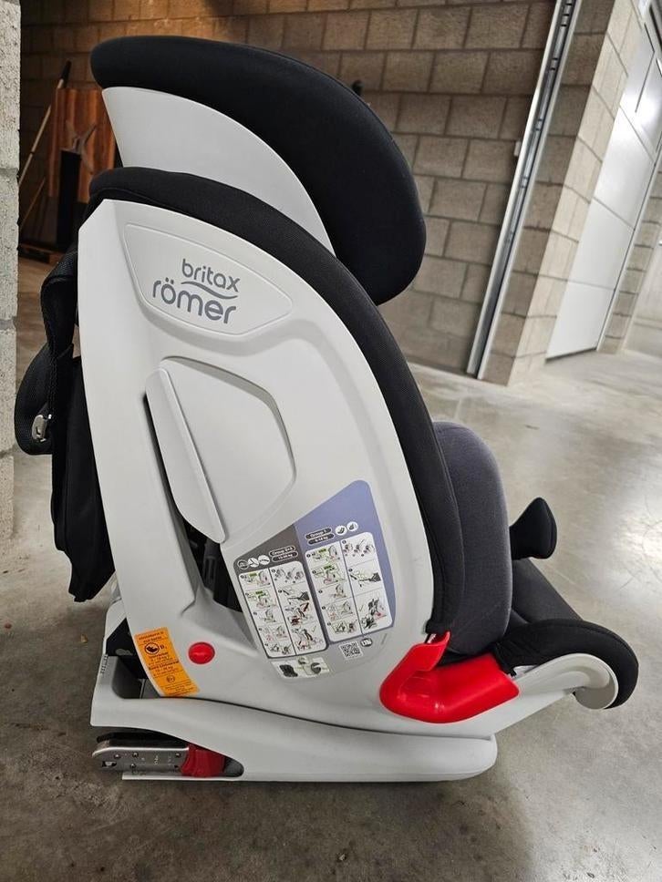 Autostoel Britax romer groep 1, groep 2+3 in uitstek. Staat, Ophalen, Zo goed als nieuw, Romer, Isofix