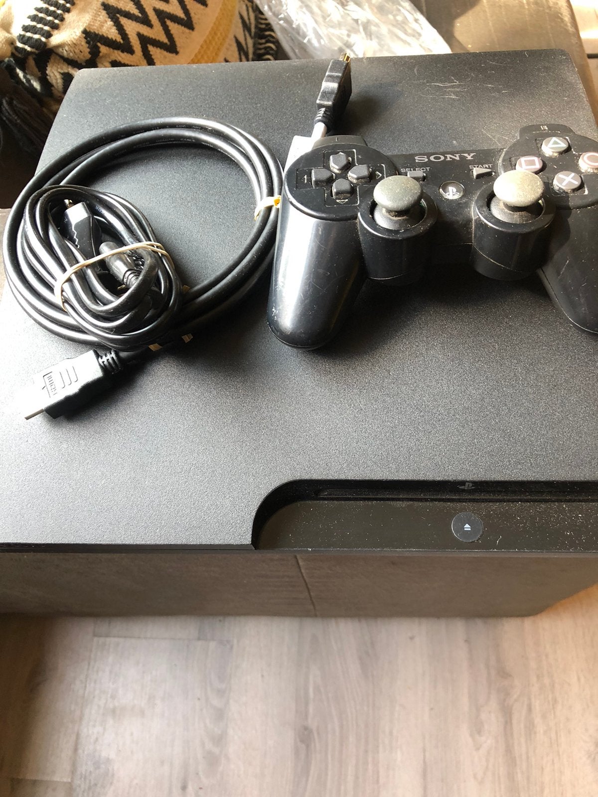 PlayStation 3 met controler, Games en Spelcomputers, Ophalen of Verzenden, Zo goed als nieuw, Slim