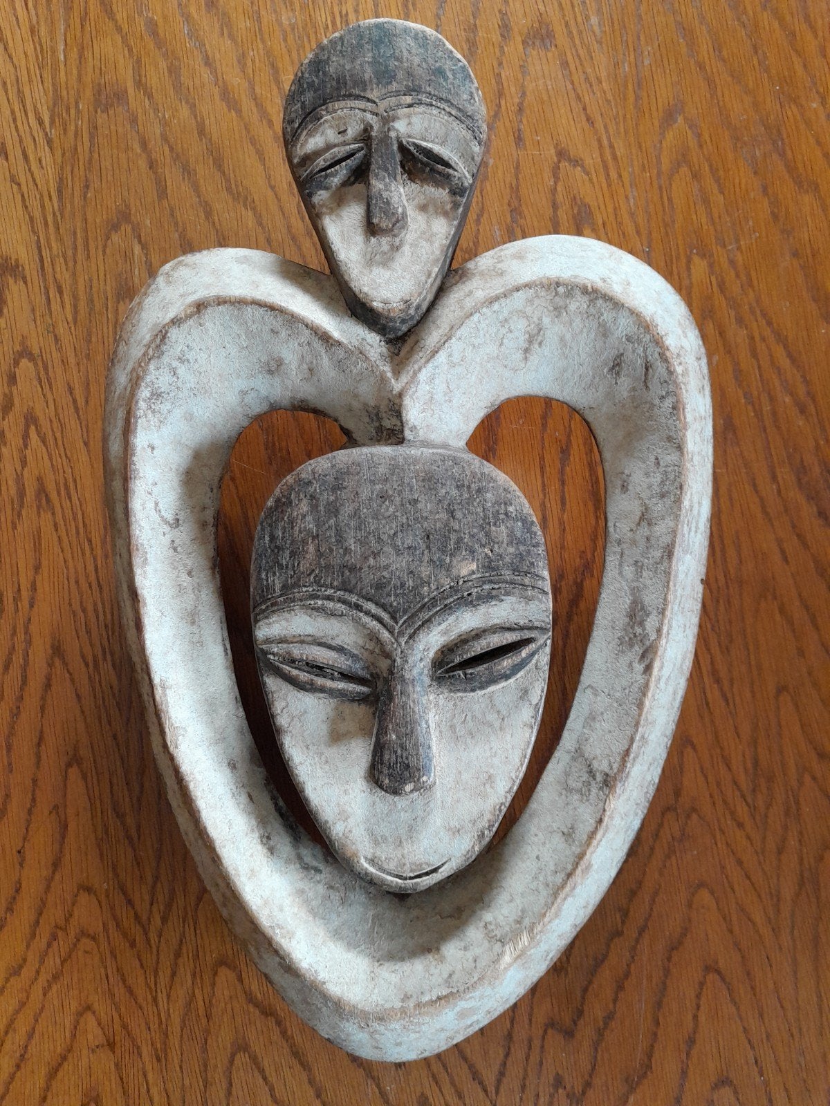afrikaans kwele masker, Antiek en Kunst, Ophalen, Masker