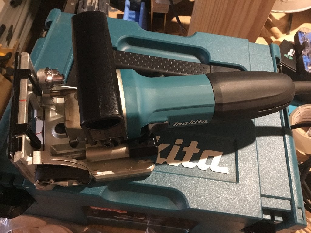 Lamelleuse Makita PJ7000J, Enlèvement ou Envoi, Comme neuf, Makita